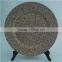 High Quality cheap elegant charger plate gold charger for party