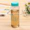 Fashion my bottle 500ml plastic sports water bottle Lemon Juice water bottle