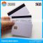 J2A040 Contact IC Card With 2 track Hico Magnetic stripe