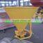 PTO single disc fertilizer spreader