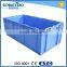 Hot sale plastic container frozen food packaging, container 100l plastic, plastic container 25 kg wholesale