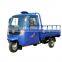 three wheel motor tricycle with closed cabin for cargo