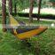 High quality Double Person Portable Nylon Fabric parachute Hammock