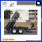 farm trailer used telescopic hydraulic cylinder