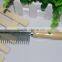 wood handle animal comb
