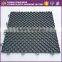 UV stabilized modular garage floor tiles