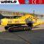 ISUZU engine 21ton 0.9m3 Bucket rubber track excavator price for sale