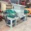 ISO approved two shaft shredding machine, tire shredding equipment with trade assurance