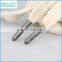CREDIT OCEAN custom metal tips shoelace tips and metal aglet for hoodies
