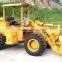 First class CE provided 2 ton front wheel loader for sale YN920 adopt Xinchai engine 0.9cbm bucket capacity