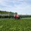 high clearance tank capacity 3000L 3500L 4500L self propelled boom sprayer with GPS auto driving