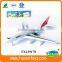 handmade resin airline airplane models