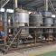 Sunflower oil refining process