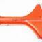 Plastic Fan Sprinkler With Plastic Spike