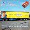 hot sale customized truck side curtain fabric 900gsm