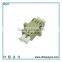 fiber coupler LC/LC simplex duplex ceramic sleeve,low profile,flange