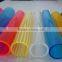 Freesky customized clear acrylic tubes, all shape plastic tubes, PC diffusion tubes, PS piles