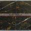 NATURAL BLACK AND GOLD MICHAELANGELO MARBLE TILES