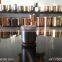 Custom made copper antique candle jar