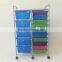 Vivivnature Plastic Storage Drawers and trolley