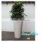 Cheap colorful square indoor plants decorative garden office plastic flower pot