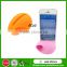 Wholesale Silicone Mobile Phone Stand / Silicone Speaker With Phone Holder