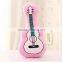 Beautiful Custom Musical Guitar Plush Toy