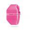 cheap silicone smart watch for promotion slim watch