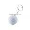Promotional Custom Logo PU Anti Stress Ball Keyring