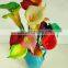 SJ300927 Artificial callas/PU callas/decorative common callalily flower