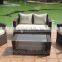 New Style Fashion Outdoor Garden PE Rattan Sofa