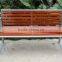 outdoor garden timber bench