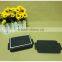 wholesale daily use square black porcelain with lid ceramic bakeware
