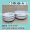 Stocked Personalized high quality ceramic soup bowl with two size