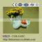 Made in China promotional plain artistic ceramic cup