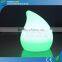 Bar Decoration Theme Style RGB Color Static or Changing Battery LED Table Lamp