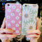 Pretty case cover Silicone cell phone case diamond mobile Phone Cases for iPhone7/7Plus/6/6s/6plus/6splus tpu soft case