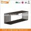 Classical Black Metal Firewood Rack