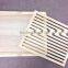 Small wooden tray for bread