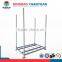 High quality metal tray mobile storage shelf post steel tire warehouse heavy duty pallet rack