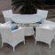 Strong Rattan Outdoor Chairs For Out Door Restaurant