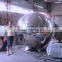 Garden ornaments different size stainless steel ball