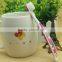 Slip resistant handle best cleaning chinese import distributor kids tongue cleaner toothbrush