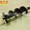 digging machinery tools for sharp flight auger