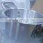 Hot sale different handle cookware set satin aluminum pot