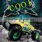Plastic High Speed Rock Crawler RC car , Kids RC Race car , Electronic Model Car For Race Car Games