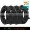 5x150 MM 1" Thick Black Hub Centric Wheel Spacers for Toyota Tundra