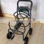 Garden Metal Steel Hose Reel Cart