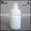cosmetic oil 30ml glass bottle white 30ml glass dropper bottle for skin care