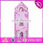 New design pretend play miniature wooden toy doll house for kids W06A228
